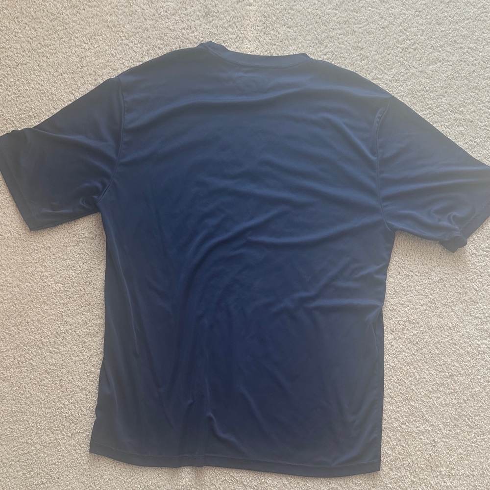 Canisius High School Kids Tee in Navy and Gold - Picture 3 of 3